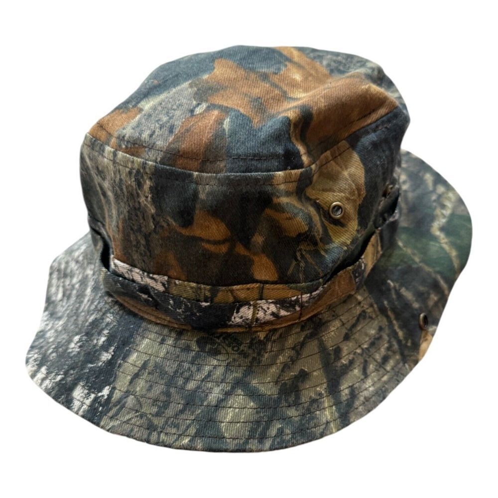 Paramount Headware Bucket Hat Camouflage‎ Adjustable String Sun Hunting Cap